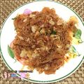 棠棠 的 新東陽辣味肉醬版螞蟻上樹 cooksnap