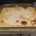 El cooksnap de Lausche cuando hizo Chipá guasú.