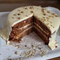 El cooksnap de Martina González Torres cuando hizo Tarta de zanahoria.
