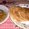 Hina Ibrahim's cooksnap of when they made Khasta Kachori.