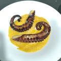 El cooksnap de C cuando hizo Pulpo a la brasa con parmentier de patatas ❤️.