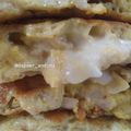 Cooksnap dari Dapoer Andini untuk resep Mushroom Omelette with Cheese #Keto