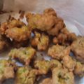 El cooksnap de Ana TECHERA cuando hizo Buñuelos: pasta básica con y sin gluten. Bonus track: buñuelos de lechuga.