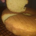 El cooksnap de Agustina cuando hizo Bizcochuelo de limón Súper Esponjoso!.
