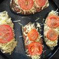 El cooksnap de lidiamoirano1@gmail.com cuando hizo Berenjenas rellenas opción carne y vegetariana.