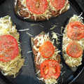 El cooksnap de lidiamoirano1@gmail.com cuando hizo Berenjenas rellenas opción carne y vegetariana.