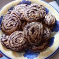 El cooksnap de Mati Medina cuando hizo Galletas Marmoladas.