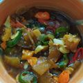 Cooksnap dari Kumala Wibowo untuk resep Kikil alias cecek masak lombok ijo