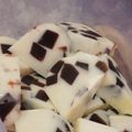 Cooksnap dari Yoes untuk resep Puding susu coklat mozaik