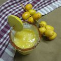 Rekha Ramchandani's cooksnap of when they made પીળી ખારેક નું જ્યુસ (Yellow Kharek Juice Recipe In Gujarati).