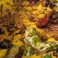 Somi Ali's cooksnap of when they made Kadhi pakora.