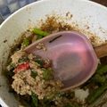 Cooksnap dari Cindy Yoshiko untuk resep Bekal suami - Thai beef basil (Pad gra prow)