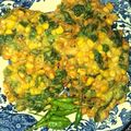 Cooksnap dari Farachma untuk resep Bakwan bayam jagung