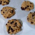 Cooksnap dari Nadia Zubi untuk resep Banana oat choco cookie