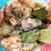 El cooksnap de Daiana Guibaudo cuando hizo Berenjenas al escabeche.