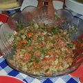 El cooksnap de Esteban Morris Donoso Sandoval cuando hizo Pebre cuchareado.