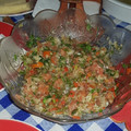 El cooksnap de Esteban Morris Donoso Sandoval cuando hizo Pebre cuchareado.
