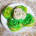 Cooksnap dari Wildaaaa untuk resep Nagasari Pisang Pandan