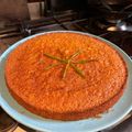 Genna's cooksnap of when they made Orange & Thyme Polenta Cake - Gluten Free.
