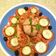 El cooksnap de Diego cuando hizo Filete de pescado empanizado con ensalada verde.