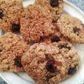 El cooksnap de Mayra Gòmez cuando hizo Galletitas de avena, naranja y miel ¡Súper express y sin harina!.
