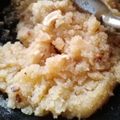 Mamta Shahu का कुकस्नैप जब उन्होंने सूजी का दानेदार हलवा (suji ka danedar halwa recipe in Hindi) बनाया था।