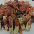 Cooksnap dari Nuha untuk resep PECEL Sayur dgn bumbu kacang