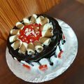 Debalina Sarkar Sutradhar's cooksnap of when they made চকলেট কেক(chocolate cake recipe in Bengali).