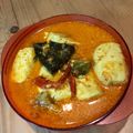 Cooksnap dari Putrihmr untuk resep Gulai tahu telur