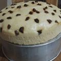 Cooksnap dari Dessy Anwar untuk resep Bolu Tape Kukus