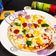 Preeti Sahil Gupta का कुकस्नैप जब उन्होंने चीज़ पिज़्ज़ा (cheese pizza recipe in hindi) बनाया था।