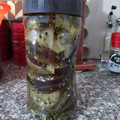 El cooksnap de Noelia Pereira cuando hizo Berenjenas al escabeche.