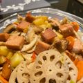 Cooksnap dari huangxli untuk resep Lotus Root with Mushroom~