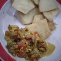 @Rahma Barde's cooksnap of when they made Fried yam with sauce.