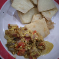 @Rahma Barde's cooksnap of when they made Fried yam with sauce.