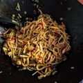 Istvan Derzsi Cooksnap-ja, amikor elkészítette a(z) Kínai pirított tészta receptet.