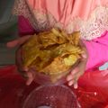 Cooksnap dari Halimatus Sakdiah untuk resep Keripik Bawang Renyah