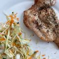 El cooksnap de Sommelier del Asado cuando hizo Pechuga de pollo a la plancha.
