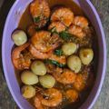 Cooksnap dari Widi untuk resep Udang Saos Padang