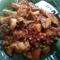 Cooksnap dari Anita untuk resep Babat Gongso Pedas