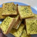 Cooksnap dari Azharia Mahdiya untuk resep Garlic Bread Roti Tawar