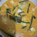 Cooksnap dari tika untuk resep Gulai Kapau (Kacang Panjang + Kol)