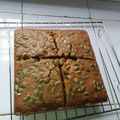 Cooksnap của Julie’s Natural Stories khi họ làm theo món Pumpkin Bread (Bánh bí đỏ)