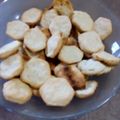 El cooksnap de Marchu Baez cuando hizo Galletitas saladas rápidas para el mate.