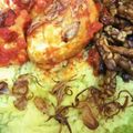 Cooksnap dari Ratih Norika (Yuya_kitchen) untuk resep Nasi kuning (Rice cooker)simpel gurih nagih...nampol