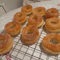 El cooksnap de Jose Carlos Sanchez cuando hizo Donuts de hojaldre con almíbar de miel 🍯.