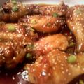 Brenda M. Castillo 's cooksnap of when they made Easy chicken wings by Pam....
