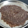 Ananthi @ Crazy Cookie's cooksnap of when they made ராகி இனிப்பு தோசை.