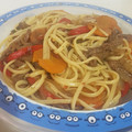 El cooksnap de Caroline Dirie cuando hizo Wok pollo, vegetales con fideos especial!.
