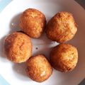 Cooksnap dari Monalisa Sikumbang untuk resep Bola bola nasi keju bekal sekolah anak